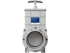 Sliding Gate Valve (Stainless Steel Paddle) Suit Pressure 100mm