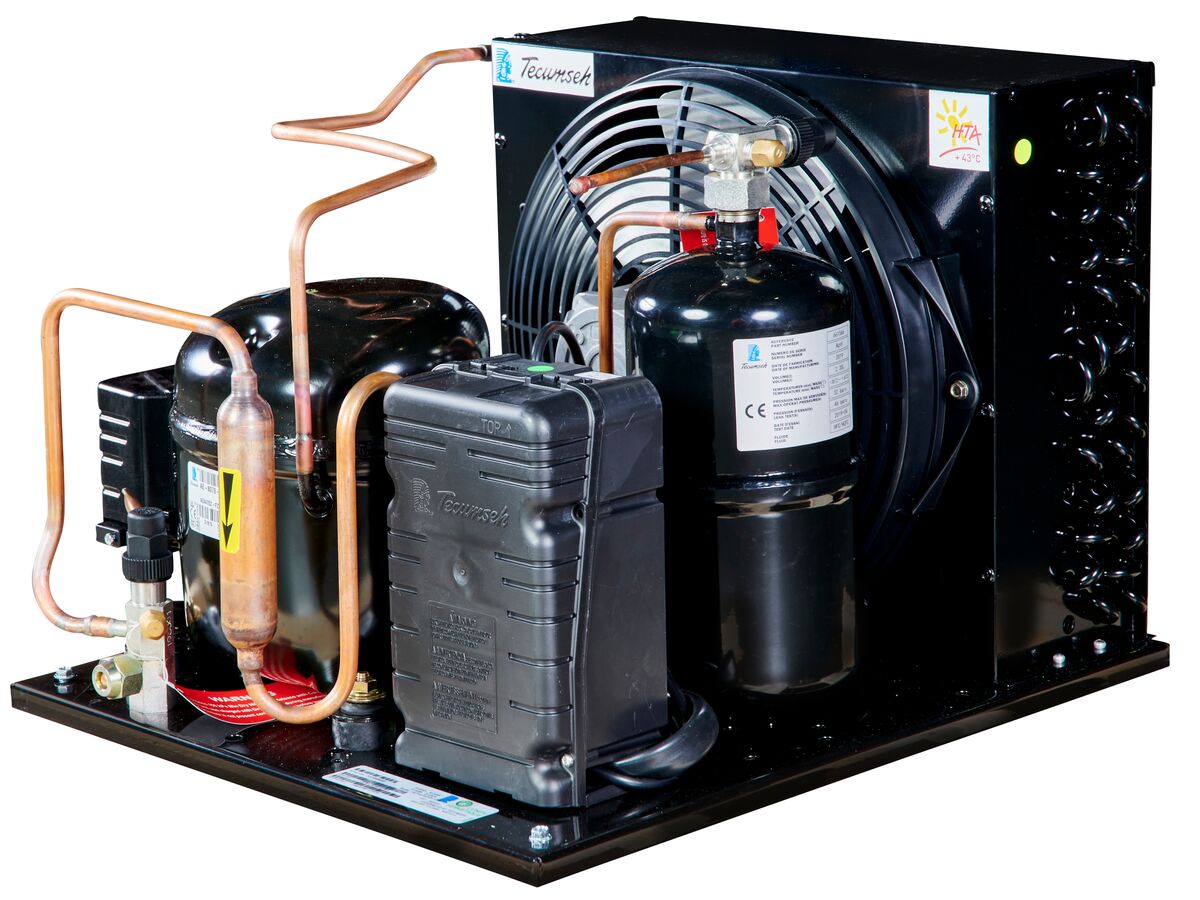 Tecumseh Condensing Unit 1/2HP R404A MHBP Aet4470ZHR from Reece