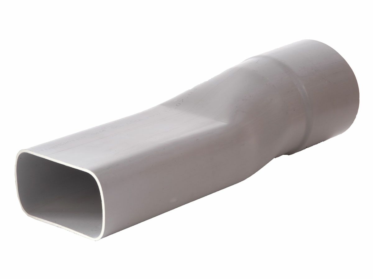 Stormwater PVC Kerb Outlet 90mm from Reece