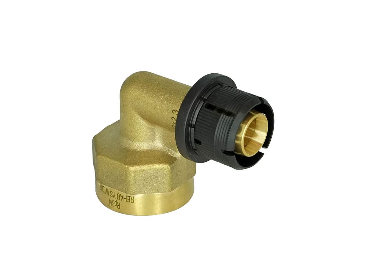Rehau Edge Female Threaded Elbow 20mm x RP 3/4"