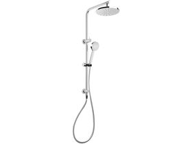 Phoenix Vivid Slimline Twin Shower Chrome (5 Star)