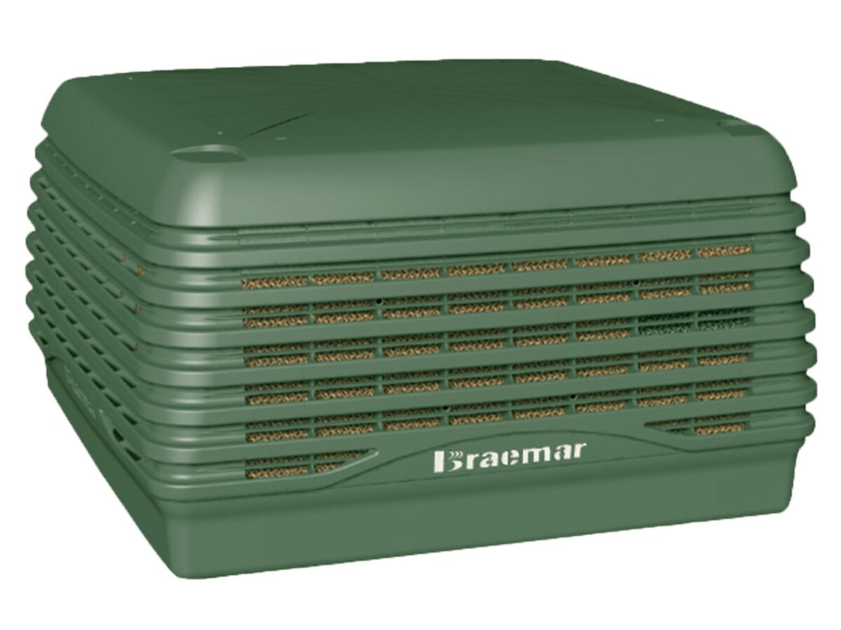 Braemar Evaporative Cooler Green
