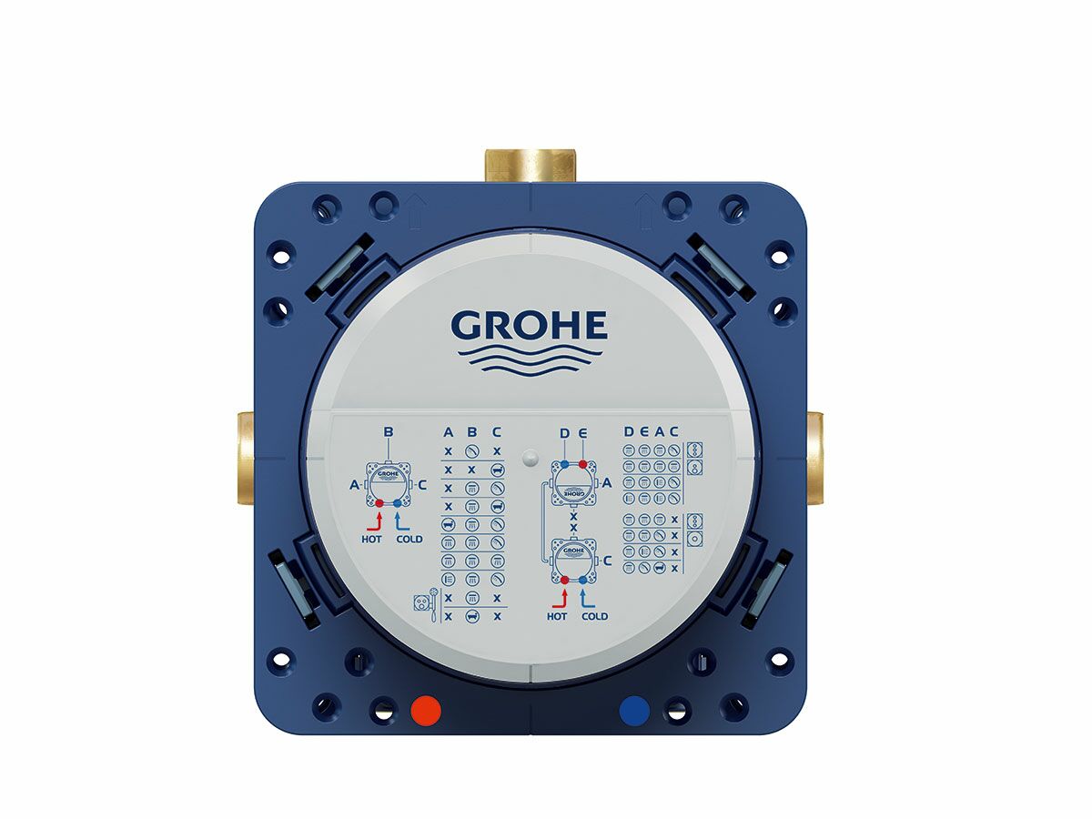 Grohe SmartControl Concealed Thermostatic