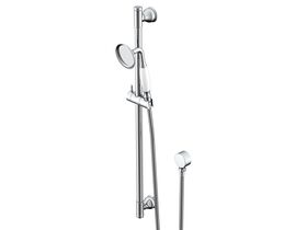 Milli Monument Single Rail Shower with Separate Water Inlet Chrome (3 star)