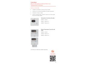 Specification Sheet - Rheem Controllers