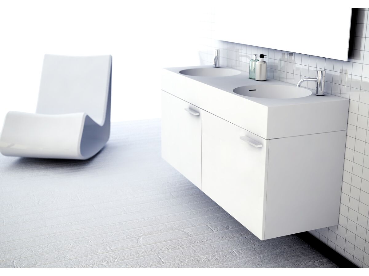 Omvivo Neo Wall Hung Vanity Unit 1400mm from Reece