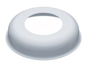 Cover Plate For DWV 40X20mm Rise Wh (10)