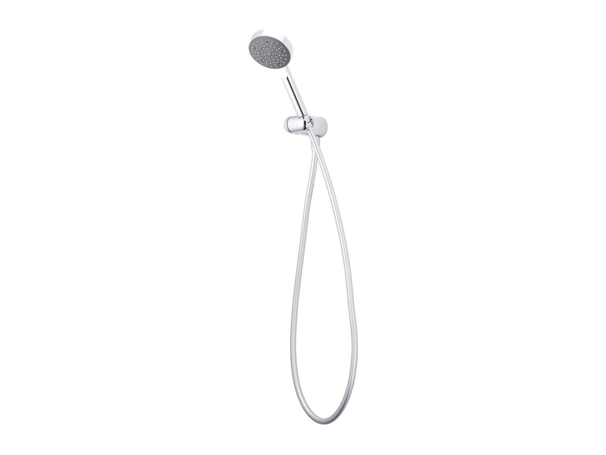Posh Solus MKII 1 Function Handshower with Wall Bracket Chrome (3 Star)