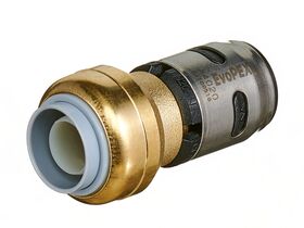 EvoPEX to Polybute (PB) Coupling 16mm