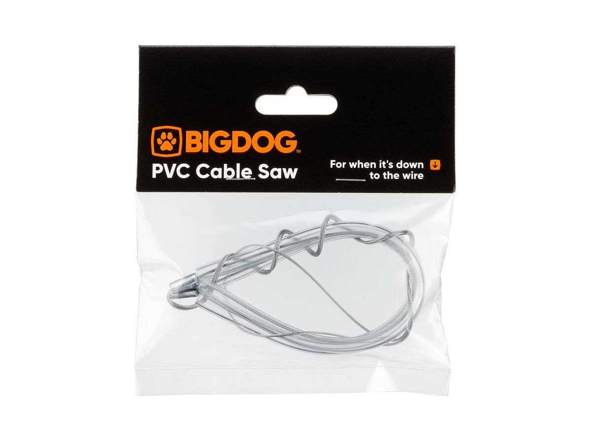 Bigdog Cable Saw for PVC