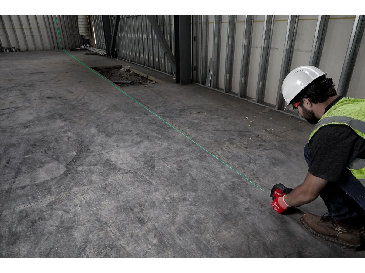 REDLITHIUM USB Cross Line Laser Kit