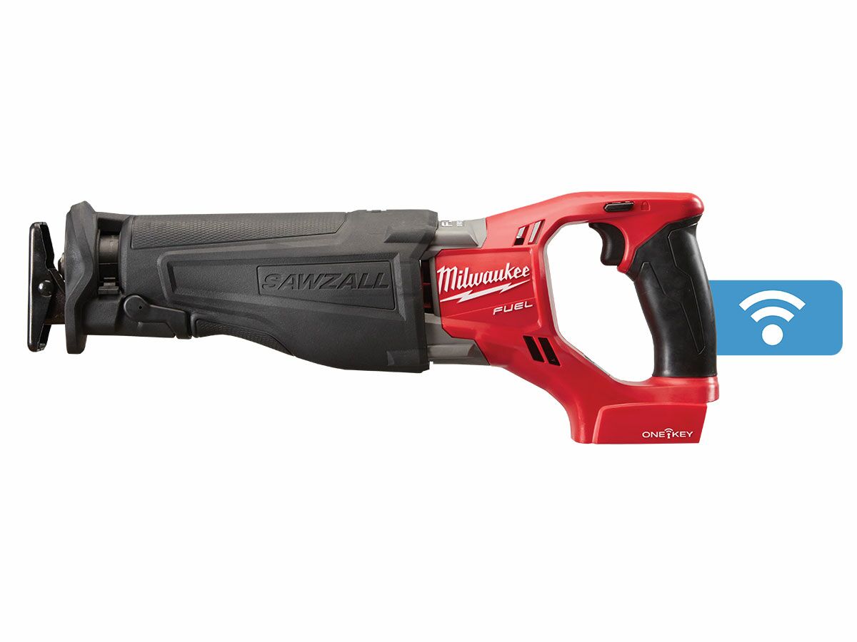 Milwaukee M18 Fuel Sawzall Reciprocating OneKey 18V Tool Only from Reece