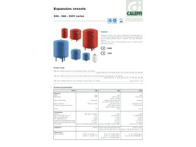 Technical Guide - Caleffi Expansion Vessels