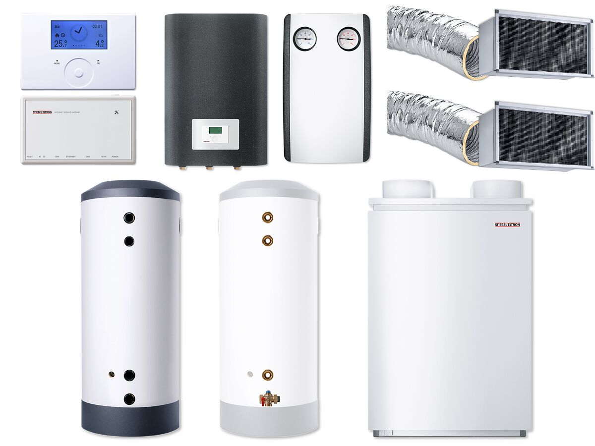 Stiebel Eltron Hydronic Heat Pump Kit Indoor 16kw Three Phase 1 Circuit