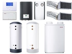 Stiebel Eltron Hydronic Heat Pump Kit Indoor 16kw Three Phase 1 Circuit