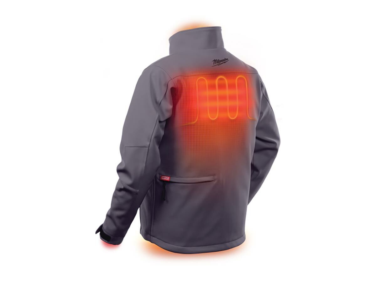 Milwaukee M12 Heated Jacket Grey XL from Reece