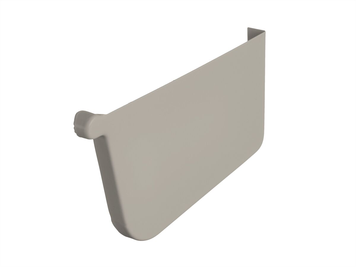 Quad Stop End Plate 115mm Right Hand Dune