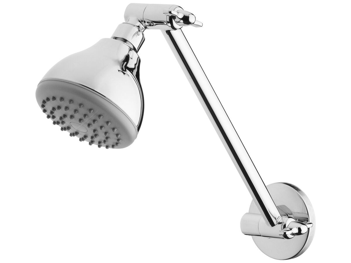 Shower Roses Reece Ivy Shower Arm & Rose Chrome (3 Star) from Reece