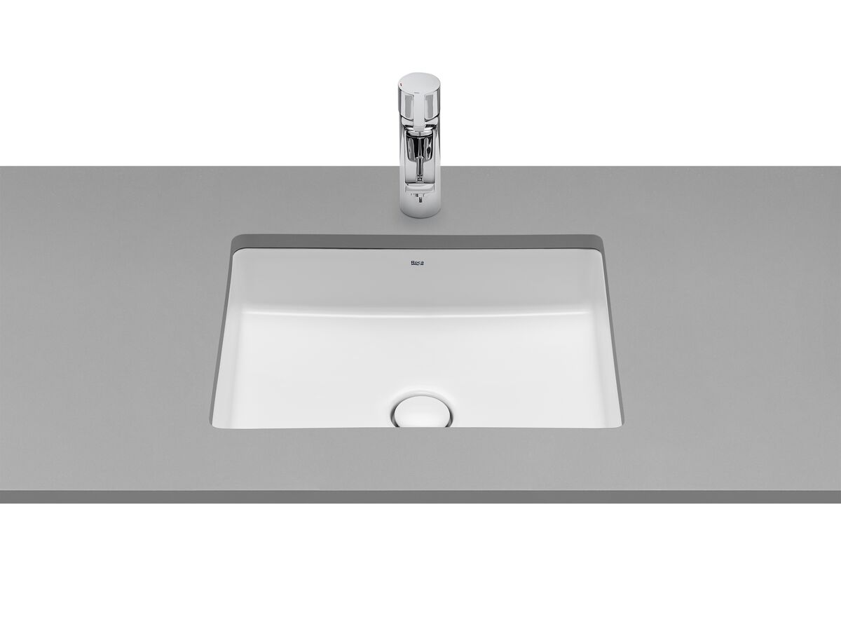 Roca Inspira Undercounter Basin 494x390 without Overflow from Reece