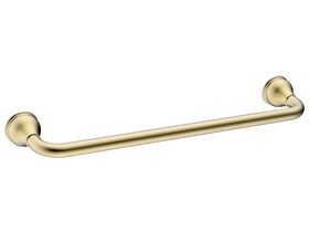 Milli Monument Edit Single Towel Rail 900mm Brass Gold