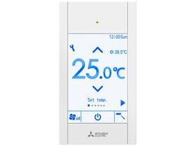 Mitsubishi Electric Simple Touch Wired Controller White