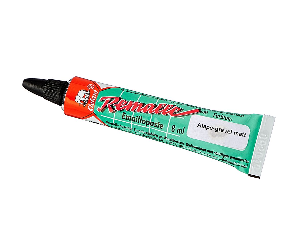 Alape Enamel Repair Kit Terra Matte Gravel