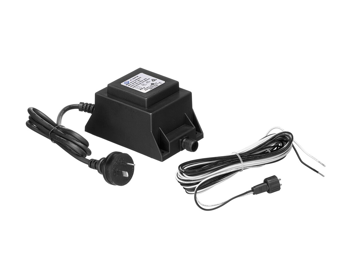 Mizu 12V Single Heated Towel Rail Transformer Kit from Reece