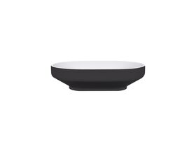 Venice 500 Counter Basin Solid Surface Softskin Charcoal