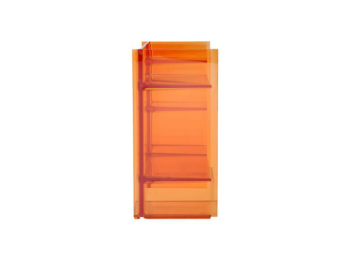 Kartell Rack 750 x 260 x 530mm Tangerine Orange