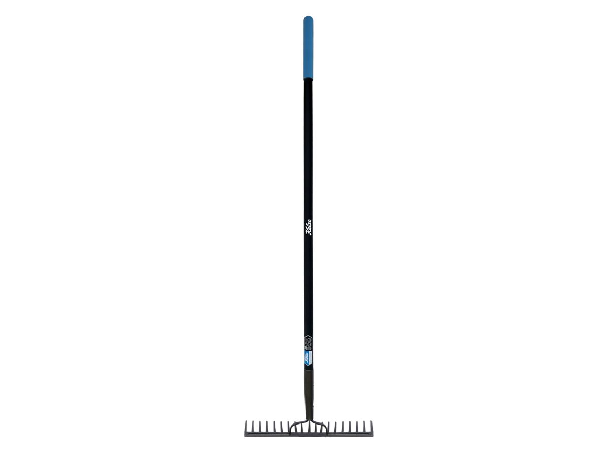Kelso Landscapers Rake 18 Teeth Fibreglass