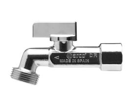 Arco Grifo Tap with Non Return Valve Chrome Female 15mm