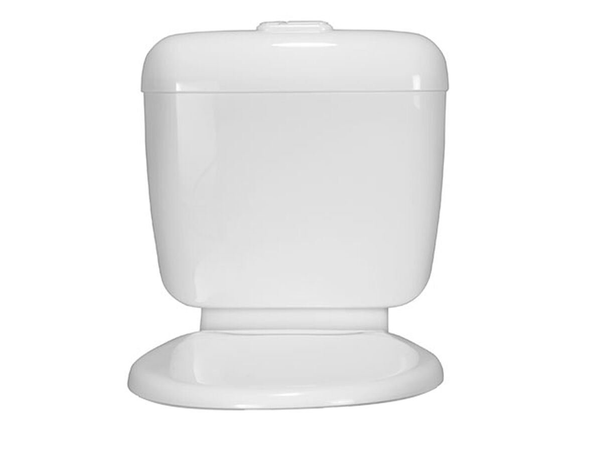 BASE Low Level Cistern 4.5/3L Adjustable with Seat White (4 Star)