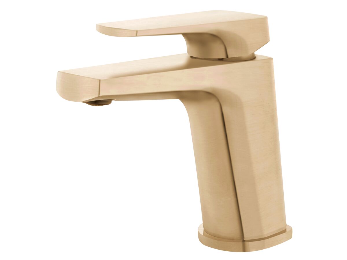 Tide Basin Mixer Brushed Brass (PVD) (3 Star)
