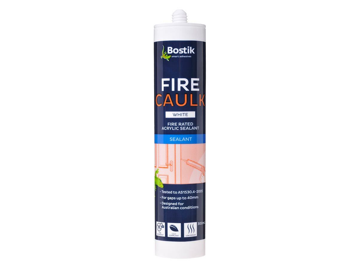 Bostik Firecaulk White 300ml