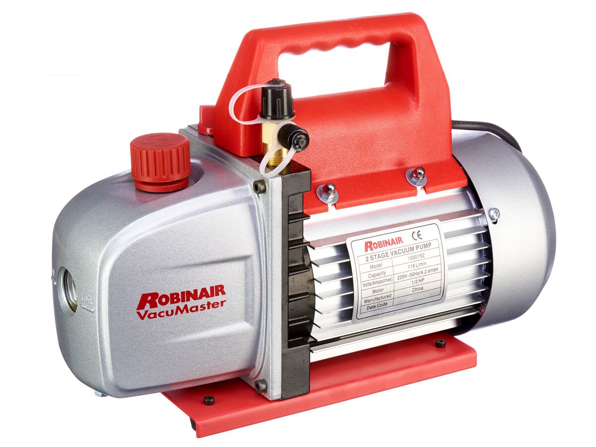 Robinair 2 Stage Vacuum Pump Parts Diagram Reviewmotors.co