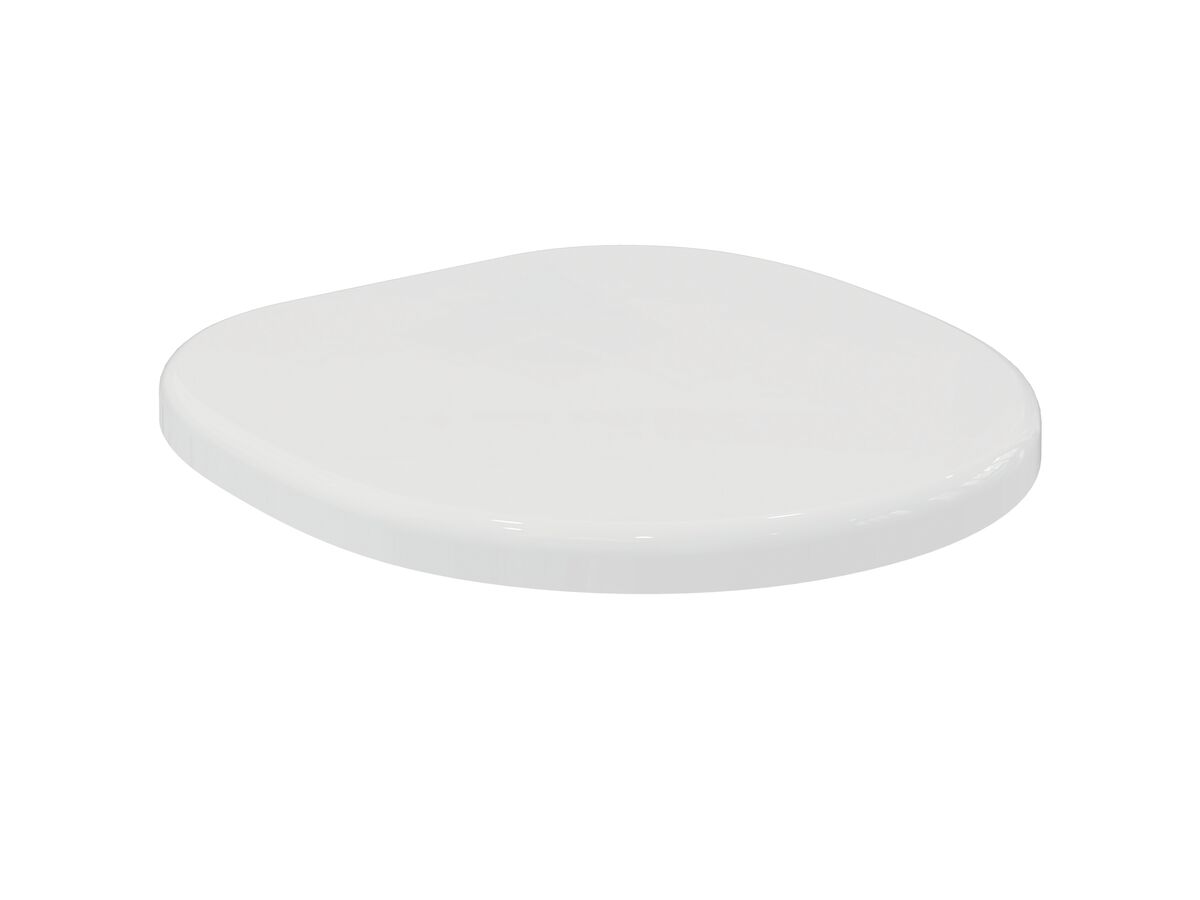 Portman XL Toilet Seat & Cover White