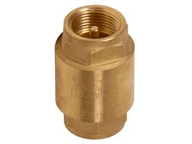 Europa Brass Spring Check Valve Family