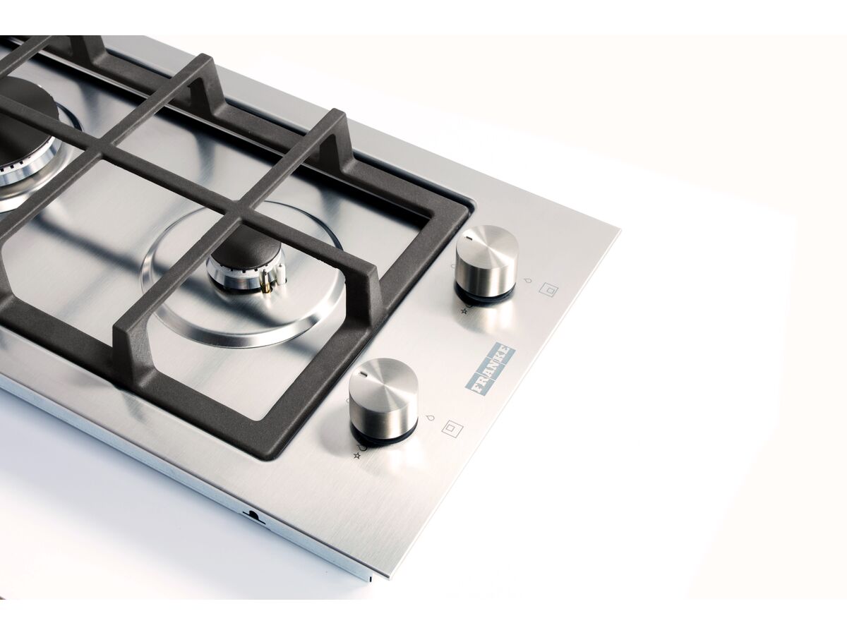 Franke Designer 30cm Gas Cooktop Stainless Steel from Reece