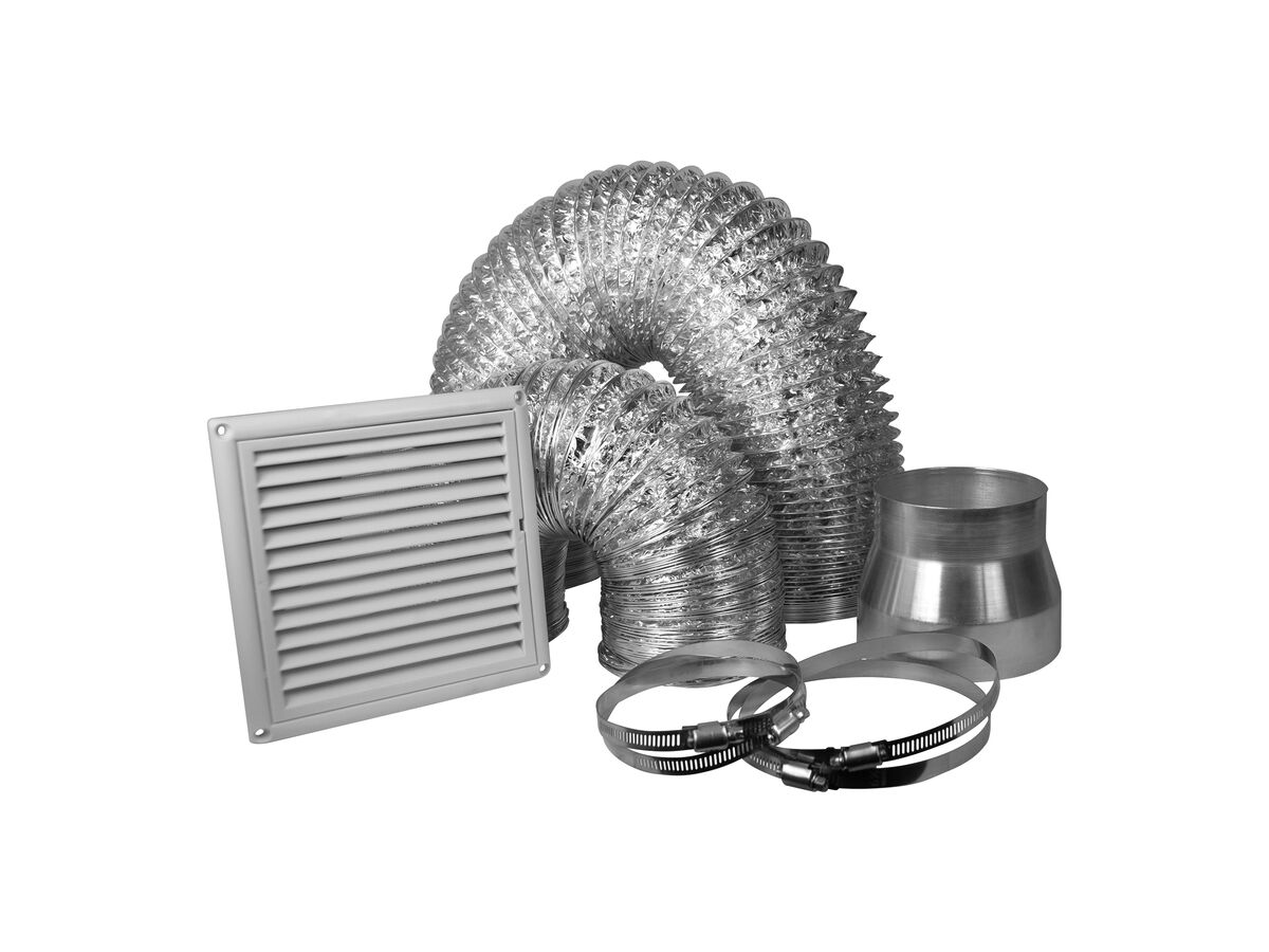 Deflecto Rangehood Wall/Eave Kit Duct with Foil from Reece