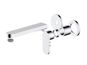 Hero - Mizu Soothe MK2 Wall Basin/Bath Mix 2Pc Trimset Chrome (5 Star)