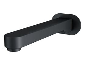 Mizu Soothe Basin Outlet 200mm Matte Black (4 Star)