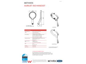 Technical Guide - Aio Aurajet Handset Only White (3 Star)