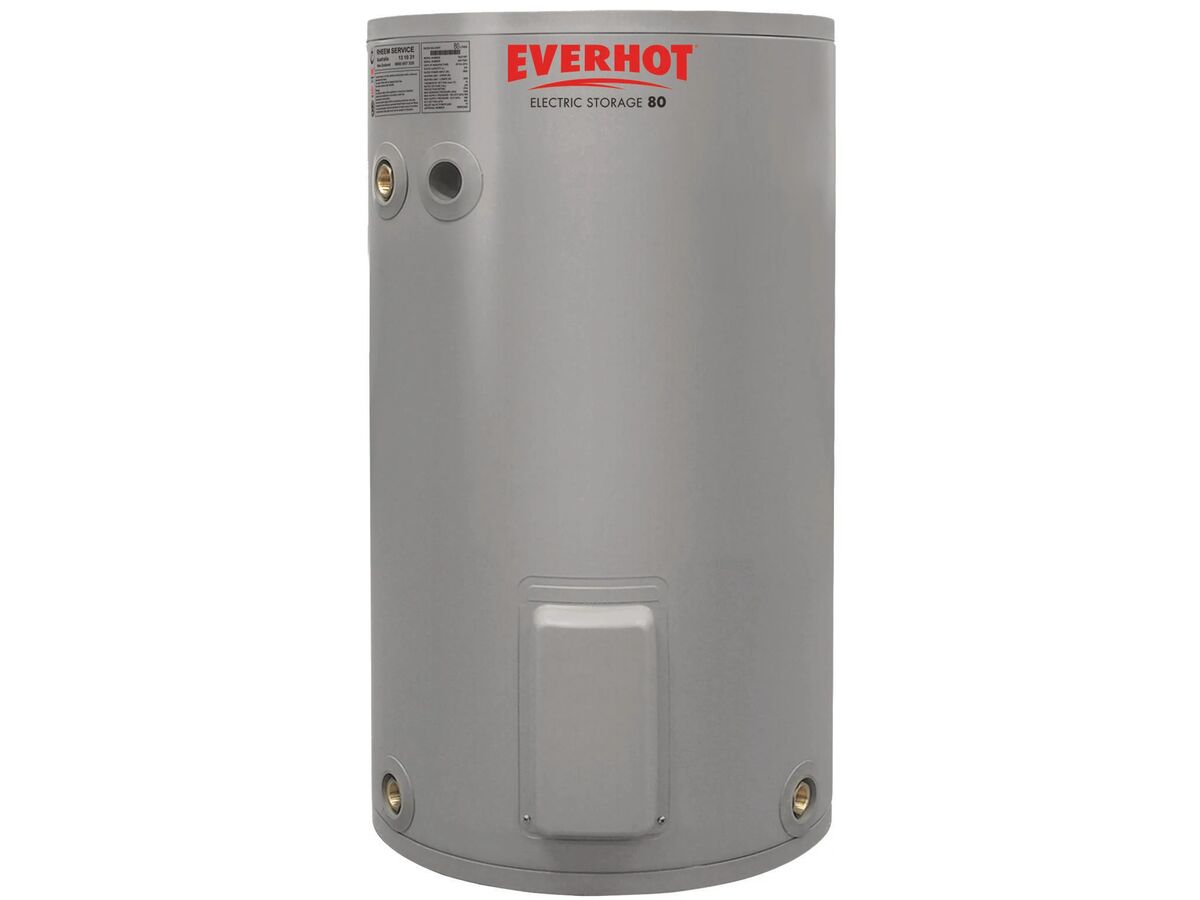 Everhot 80L 3.6kW Single Element Electric Hot Water System from Reece