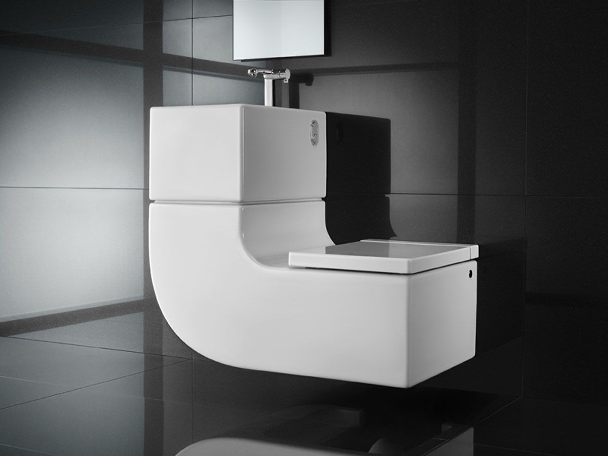 Roca W + W Integrated Washbasin White (5 Star) from Reece