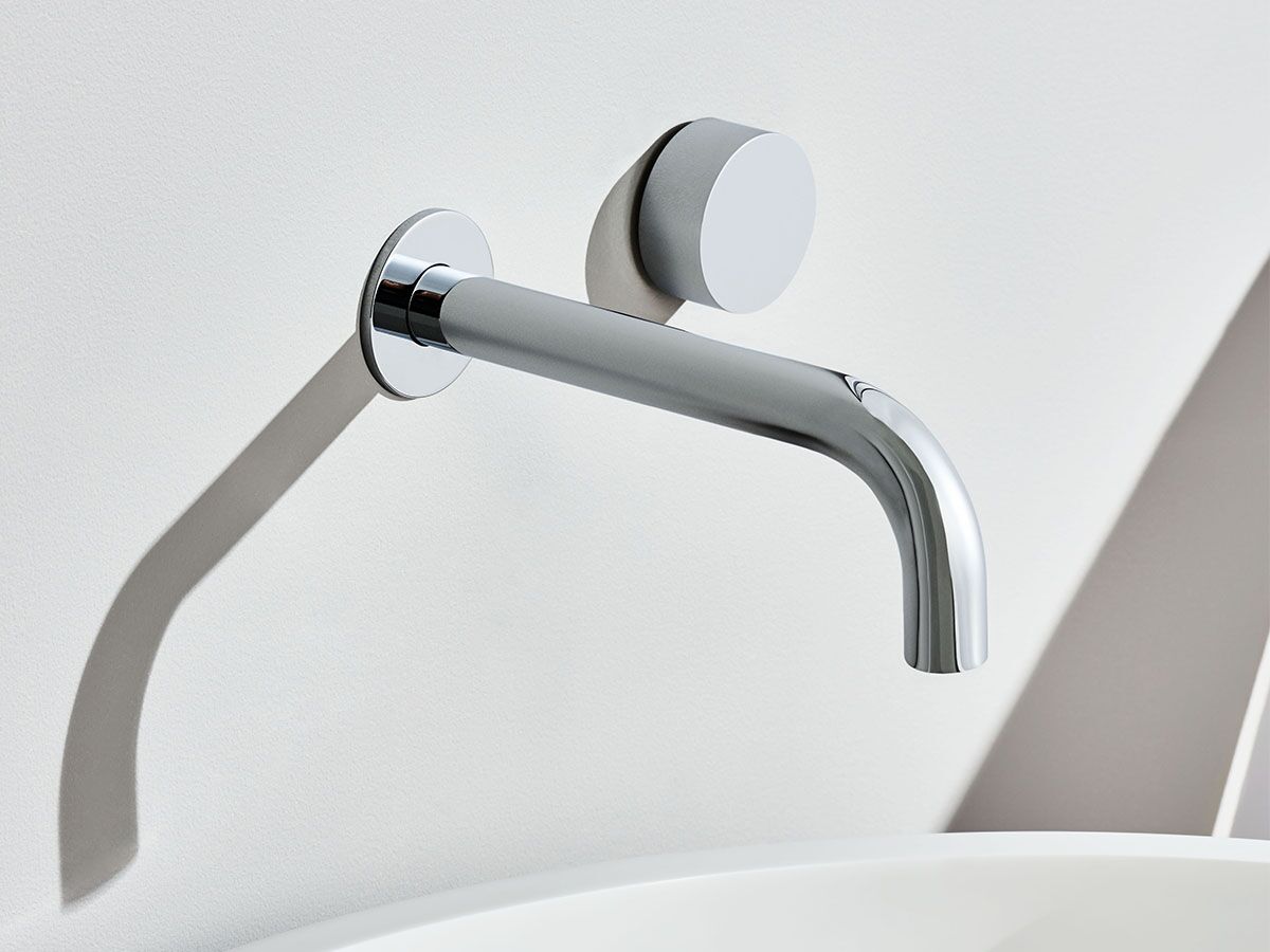 Milli Pure Progressive Shower / Bath Mixer Tap Chrome from Reece