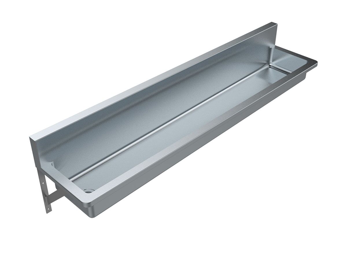 Britex Trough PWD Complete with Brackets