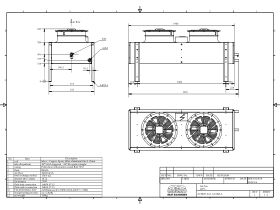 Cabero Condenser ACH057A2-1.6-18NZ-L