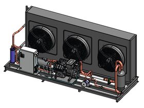 Tecumseh Semi Hermetic Receiver Unit Sht4627zhr