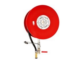 Valfort 480 Fire Hose Reel WithBlack Hose