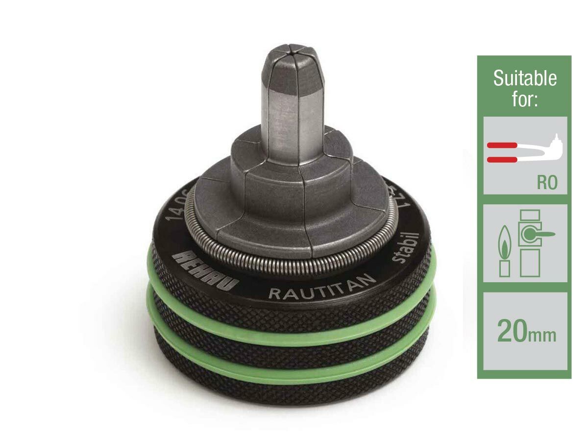Rehau Stabil Expander Head RO 20mm from Reece